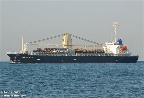 violet ace|Ship VIOLET ACE (General Cargo) Registered in。